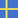 Flagge von Schweden