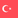 Flagge der Türkei
